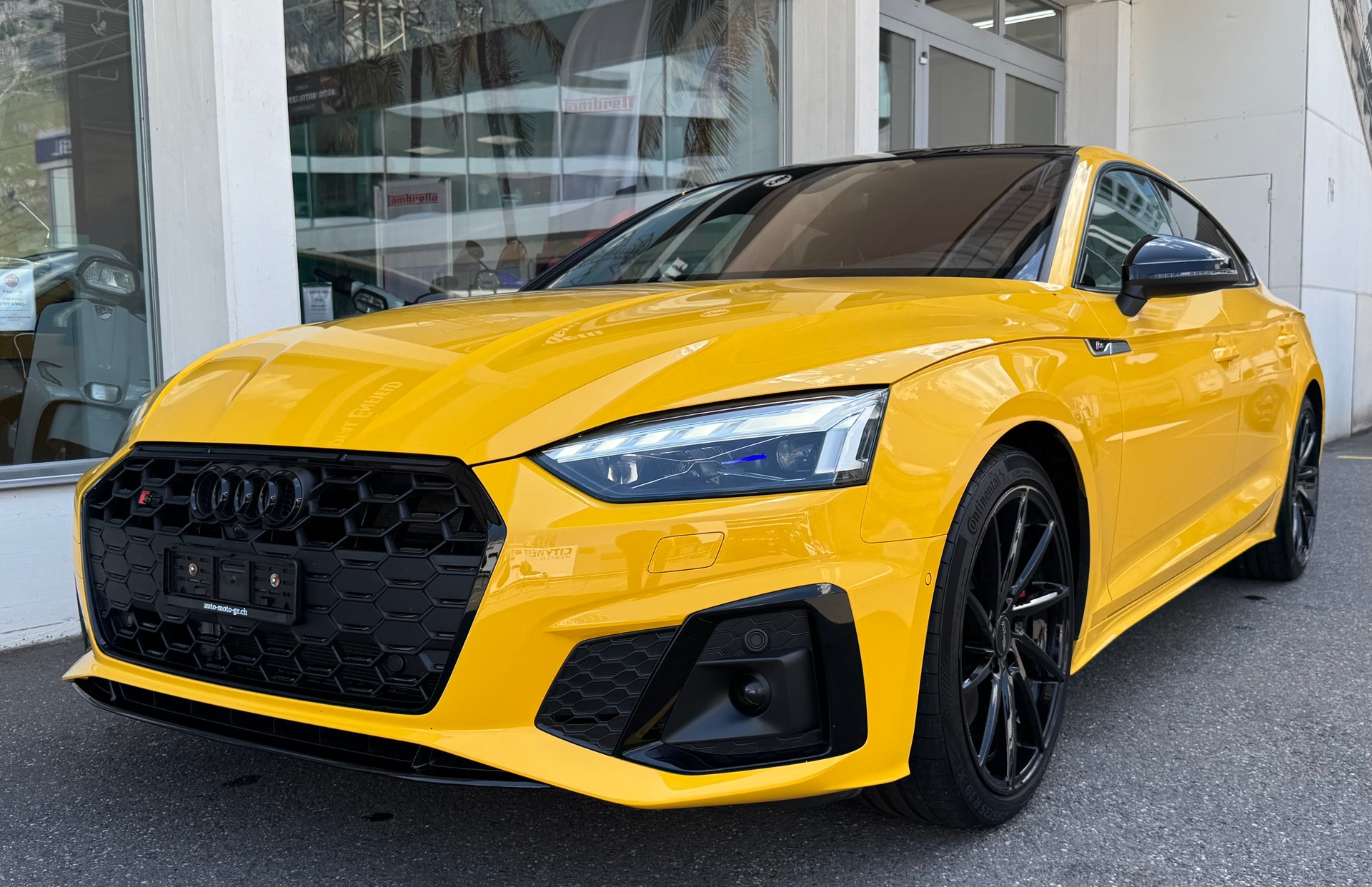 AUDI S5 Sportback 3.0 TDI quattro tiptronic-image-5