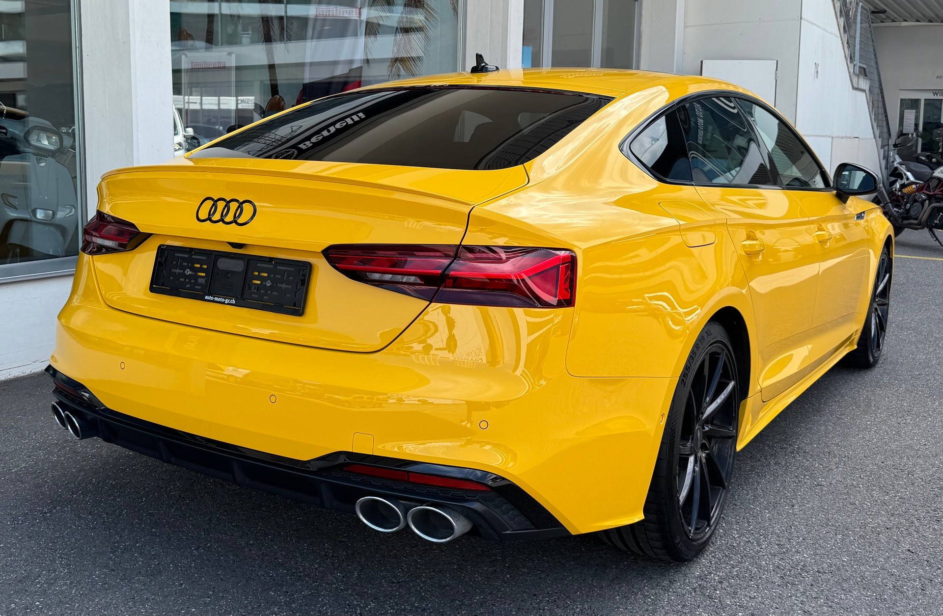 AUDI S5 Sportback 3.0 TDI quattro tiptronic-image-4