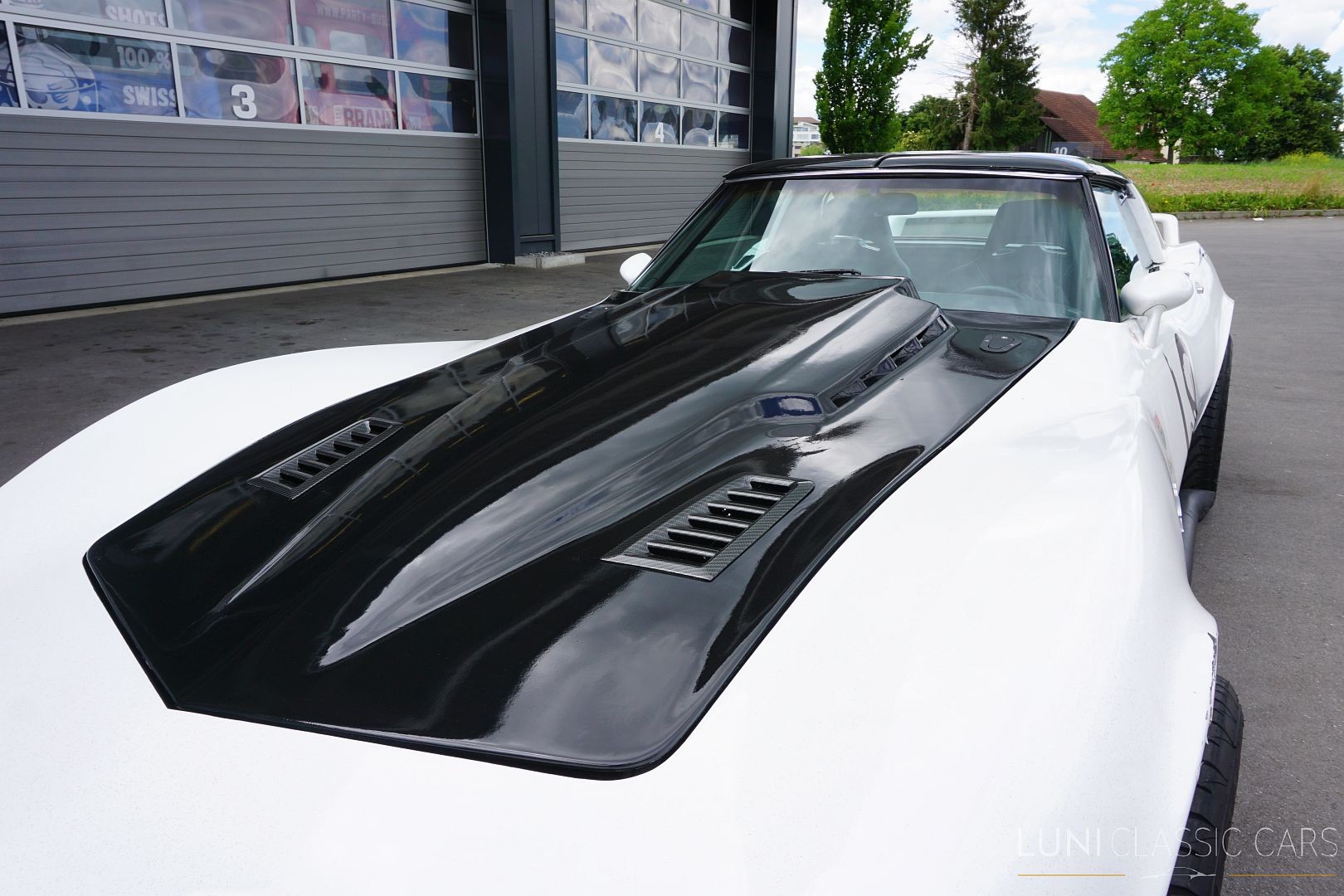 CHEVROLET Corvette C3 Custom-image-7