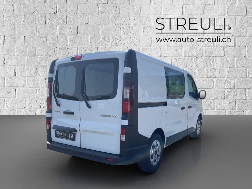 RENAULT Trafic Kaw. 3.0 t L1 H1 2.0 dCi Blue 130 Advance-image-3