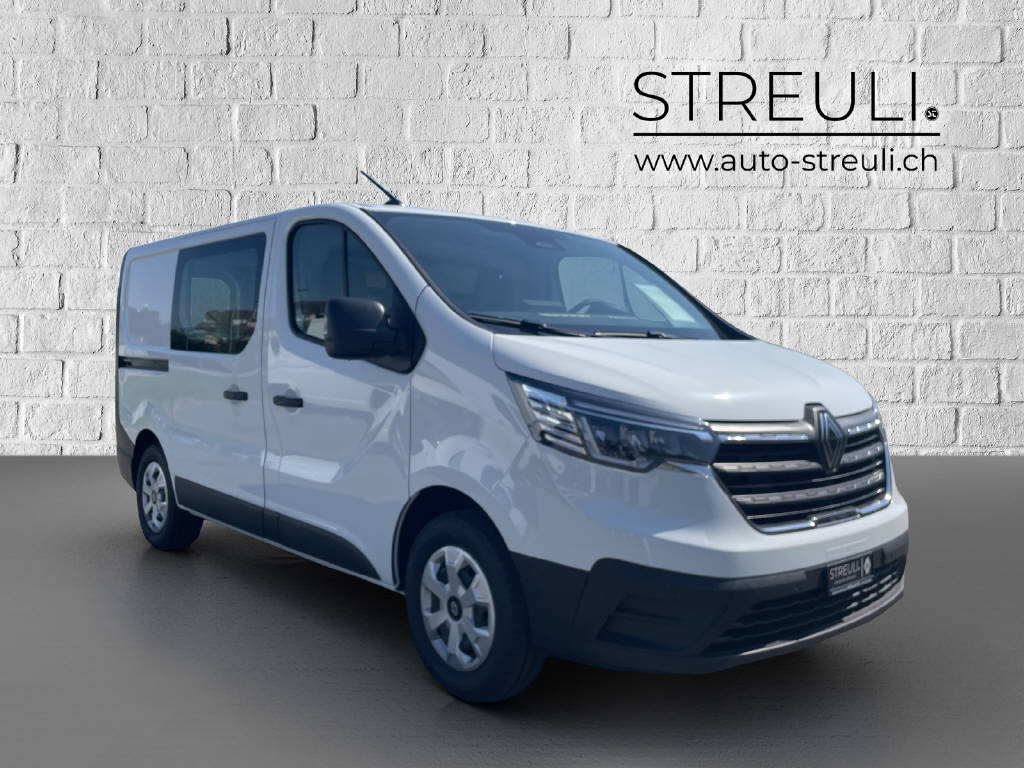 RENAULT Trafic Kaw. 3.0 t L1 H1 2.0 dCi Blue 130 Advance