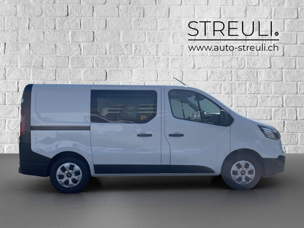 RENAULT Trafic Kaw. 3.0 t L1 H1 2.0 dCi Blue 130 Advance-image-2