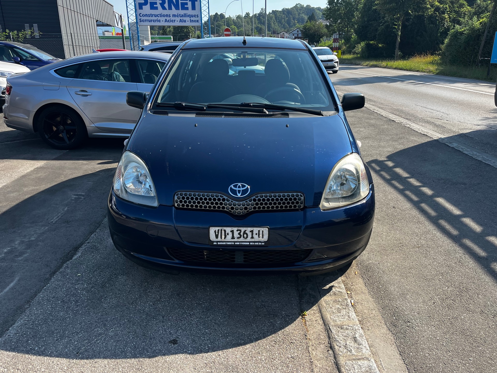 TOYOTA Yaris 1.3 Linea Sol-image-0