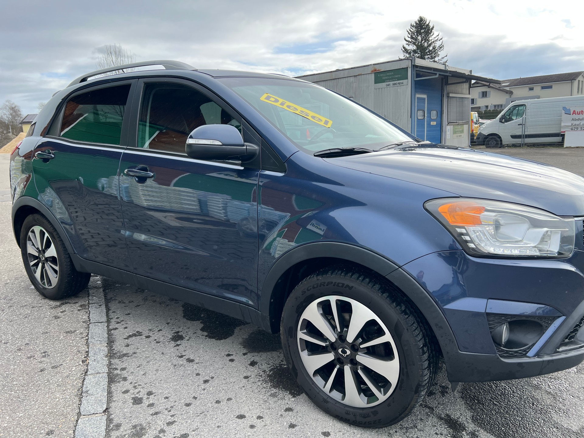KGM-SsangYong Korando 2.0 e-XDI Quartz 4WD Automatic-image-5