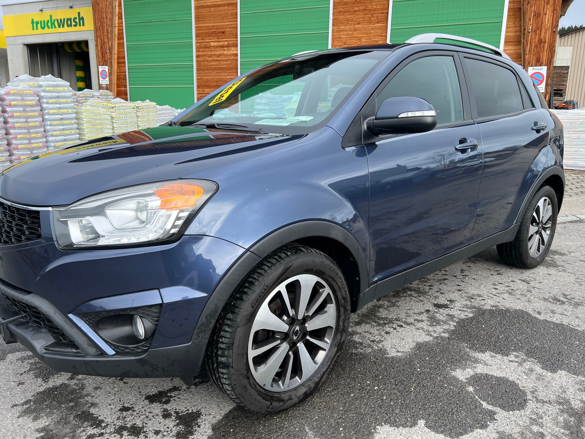 KGM-SsangYong Korando 2.0 e-XDI Quartz 4WD Automatic-image-1