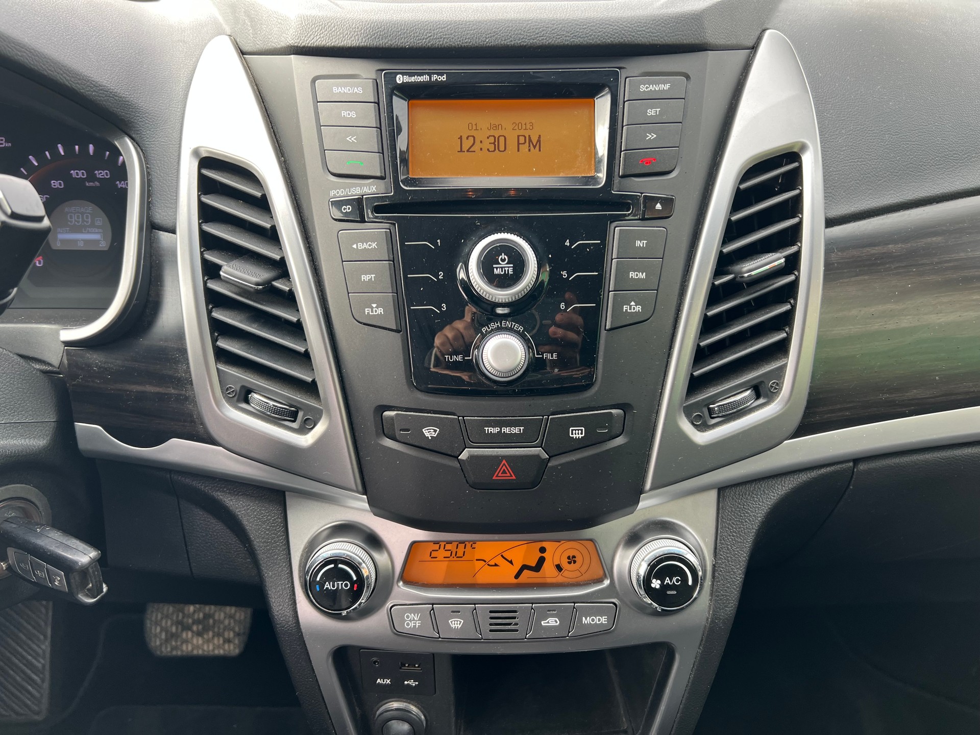KGM-SsangYong Korando 2.0 e-XDI Quartz 4WD Automatic-image-13