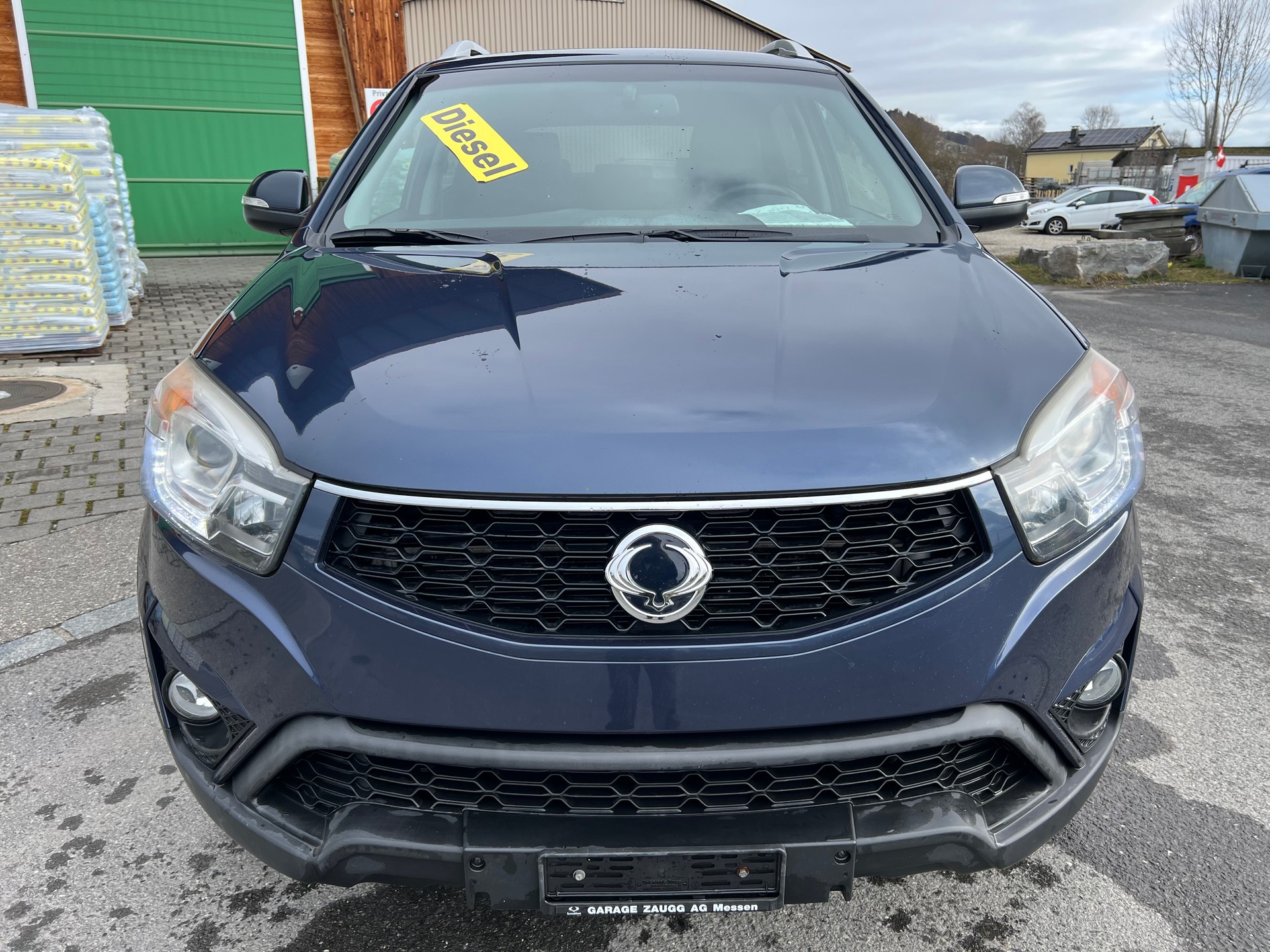 KGM-SsangYong Korando 2.0 e-XDI Quartz 4WD Automatic-image-0