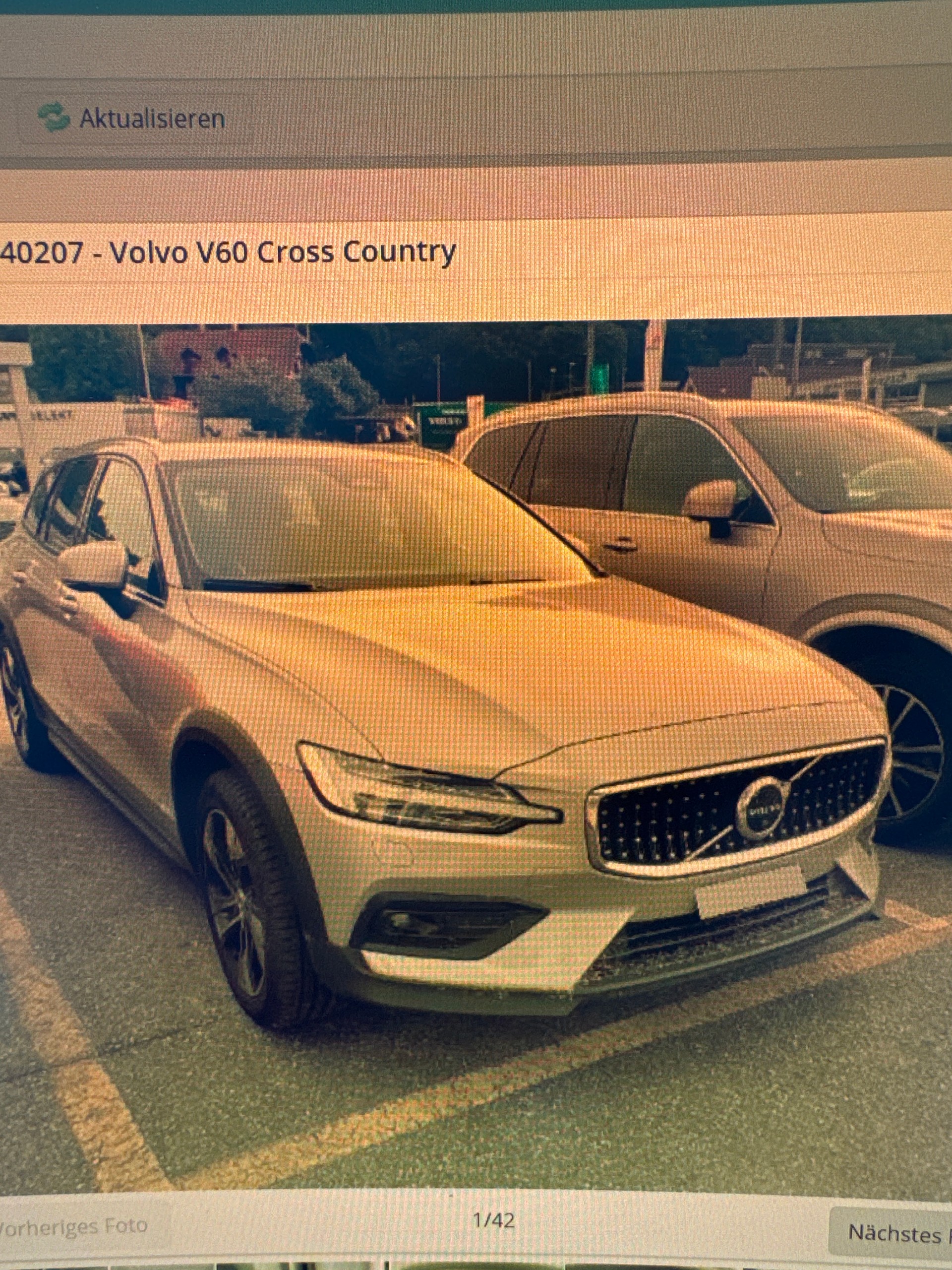 VOLVO V60 Cross Country B4 Mild Hybrid Plus AWD Geartronic