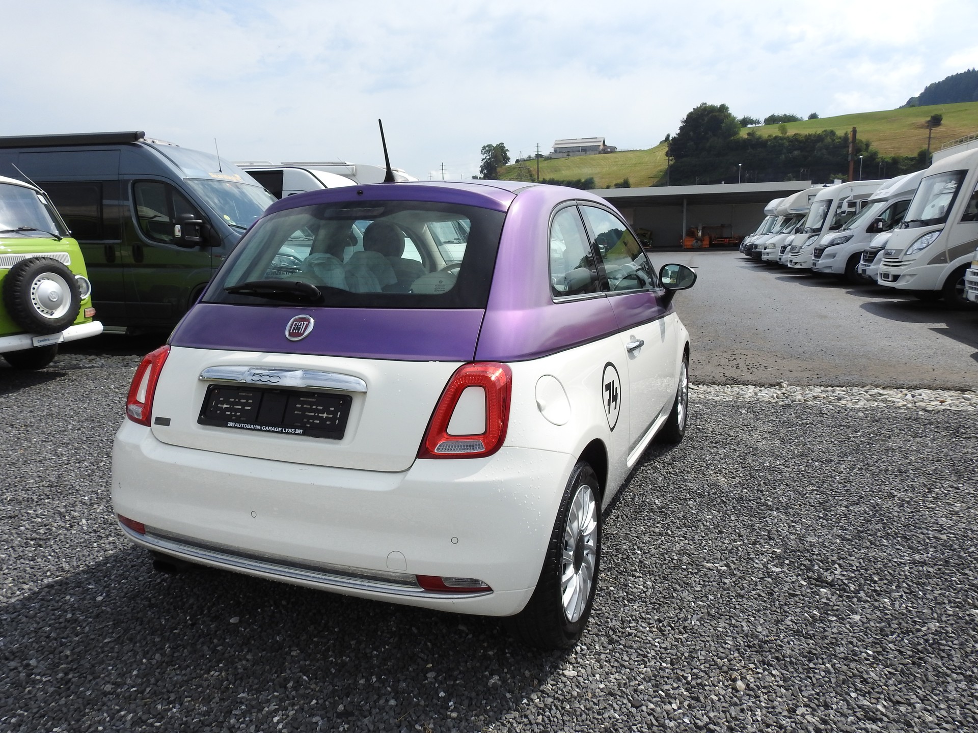 FIAT 500 0.9 Twinair Turbo Ron Arad Edition-image-5