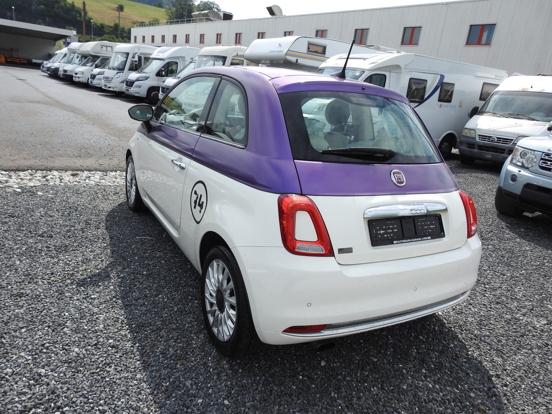 FIAT 500 0.9 Twinair Turbo Ron Arad Edition-image-3