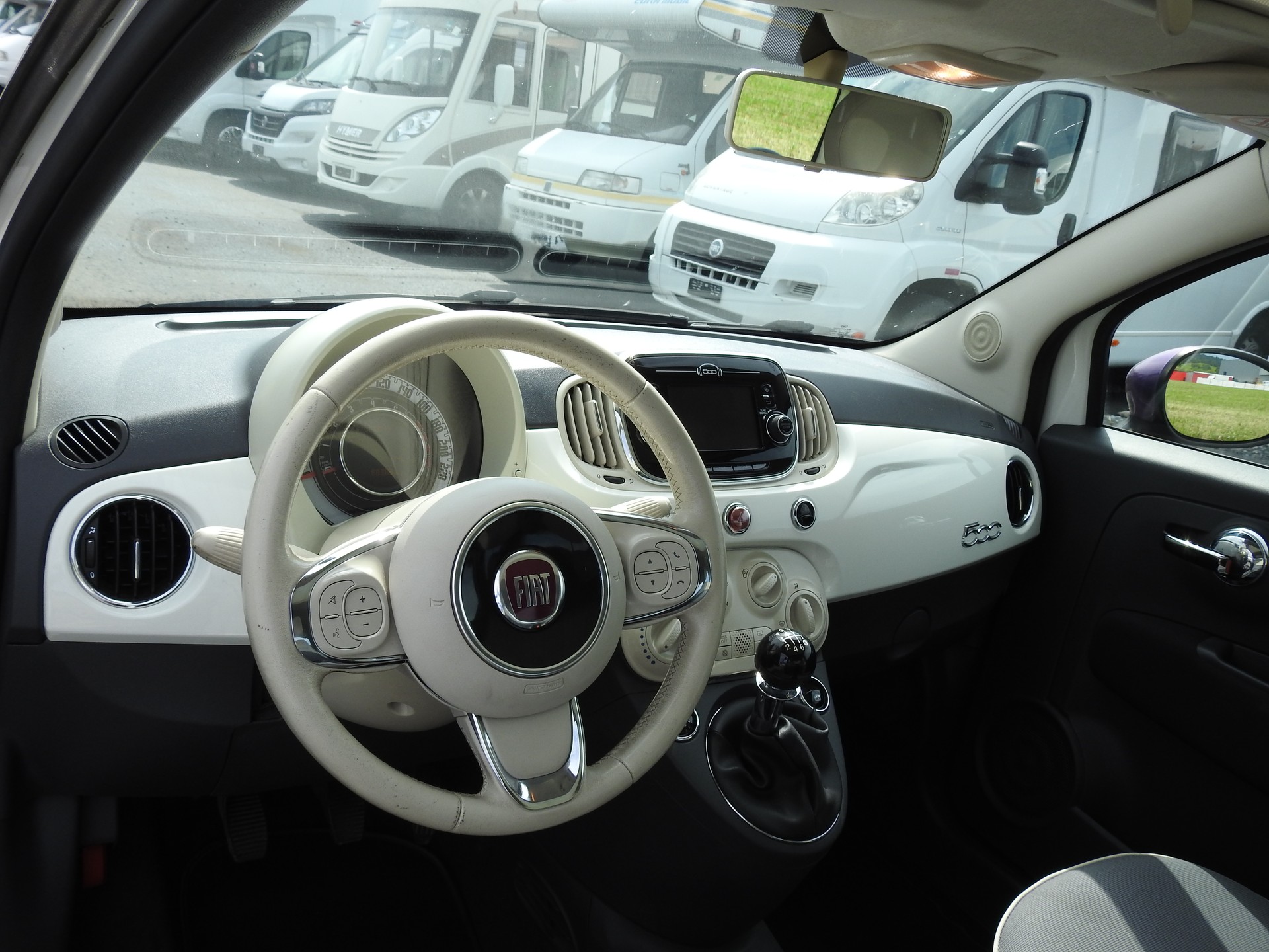 FIAT 500 0.9 Twinair Turbo Ron Arad Edition-image-11
