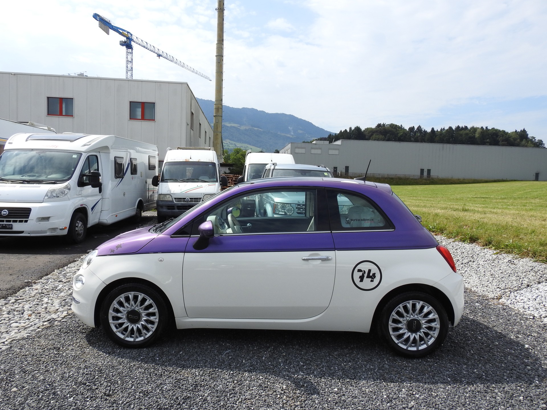 FIAT 500 0.9 Twinair Turbo Ron Arad Edition-image-2