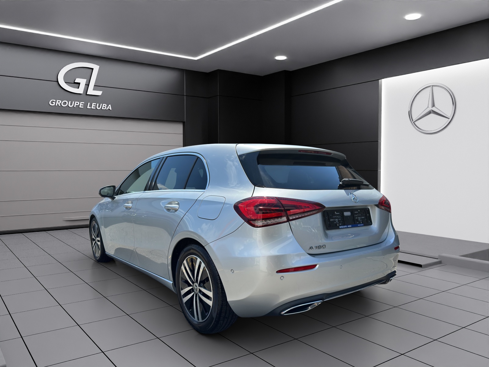 Image MERCEDES-BENZ A-180 A 180 Progressive