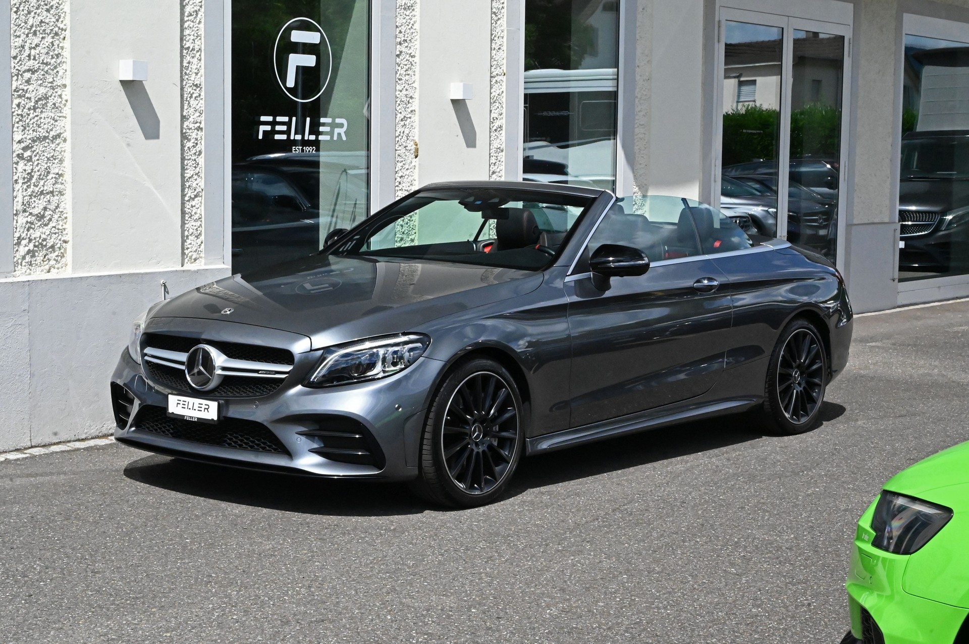 MERCEDES-BENZ C 43 Cabriolet AMG 4Matic 9G-Tronic-image-0