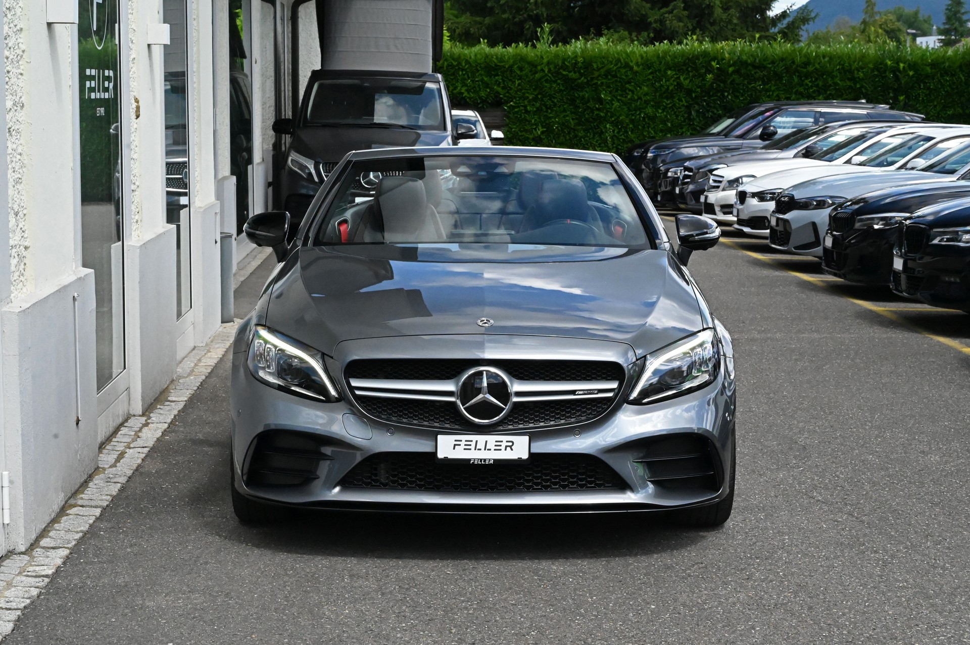 MERCEDES-BENZ C 43 Cabriolet AMG 4Matic 9G-Tronic-image-2