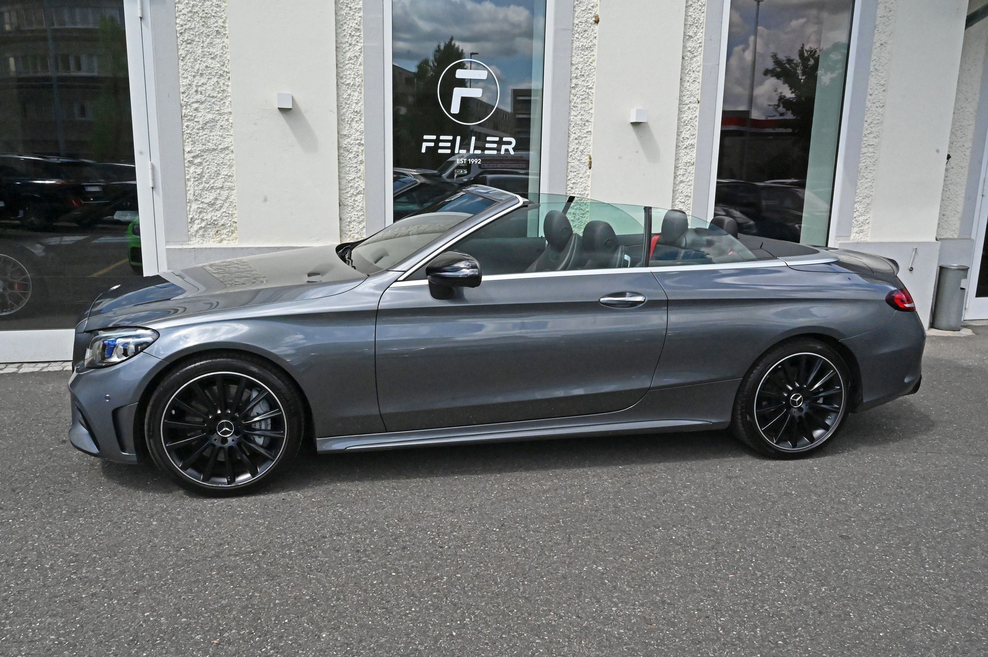 MERCEDES-BENZ C 43 Cabriolet AMG 4Matic 9G-Tronic-image-5