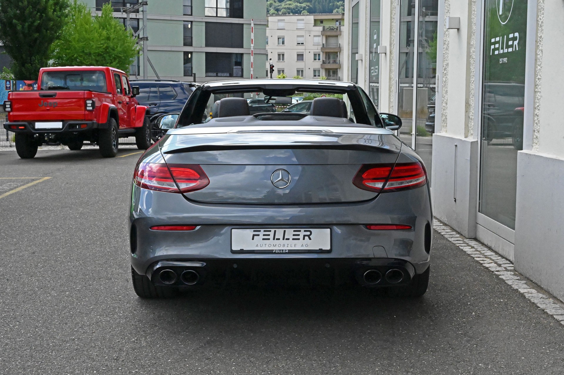 MERCEDES-BENZ C 43 Cabriolet AMG 4Matic 9G-Tronic-image-7