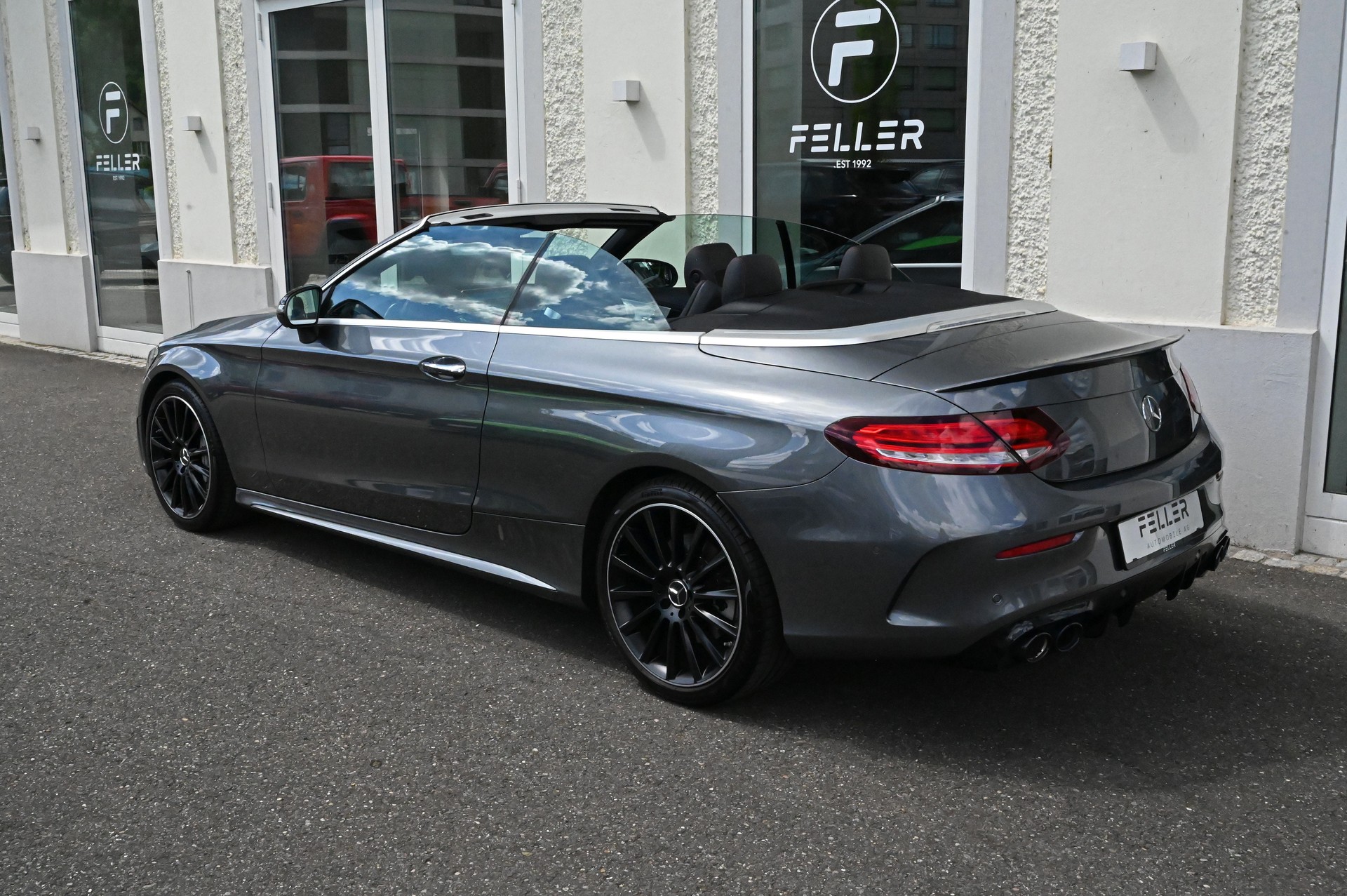 MERCEDES-BENZ C 43 Cabriolet AMG 4Matic 9G-Tronic-image-6