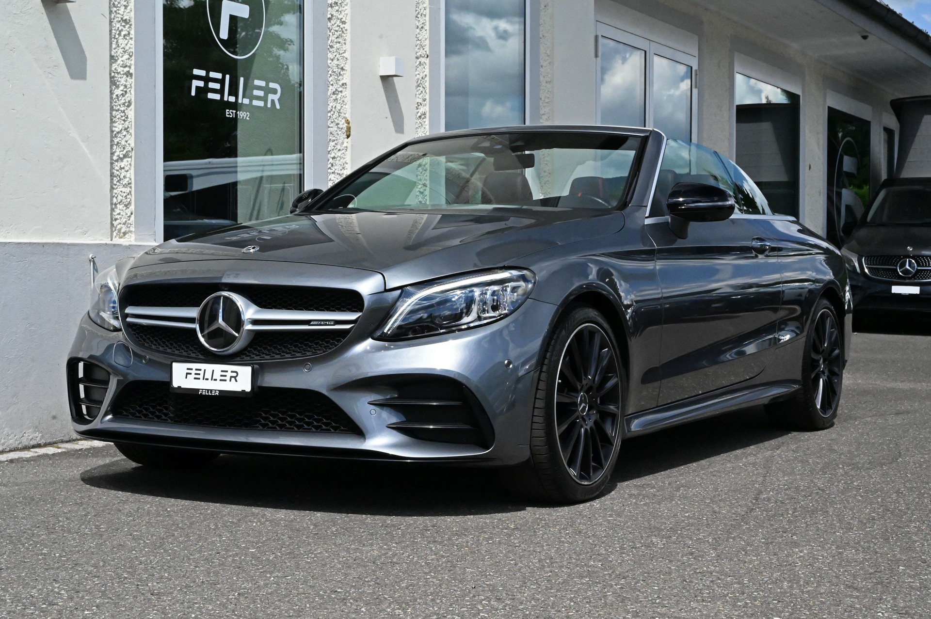 MERCEDES-BENZ C 43 Cabriolet AMG 4Matic 9G-Tronic-image-1