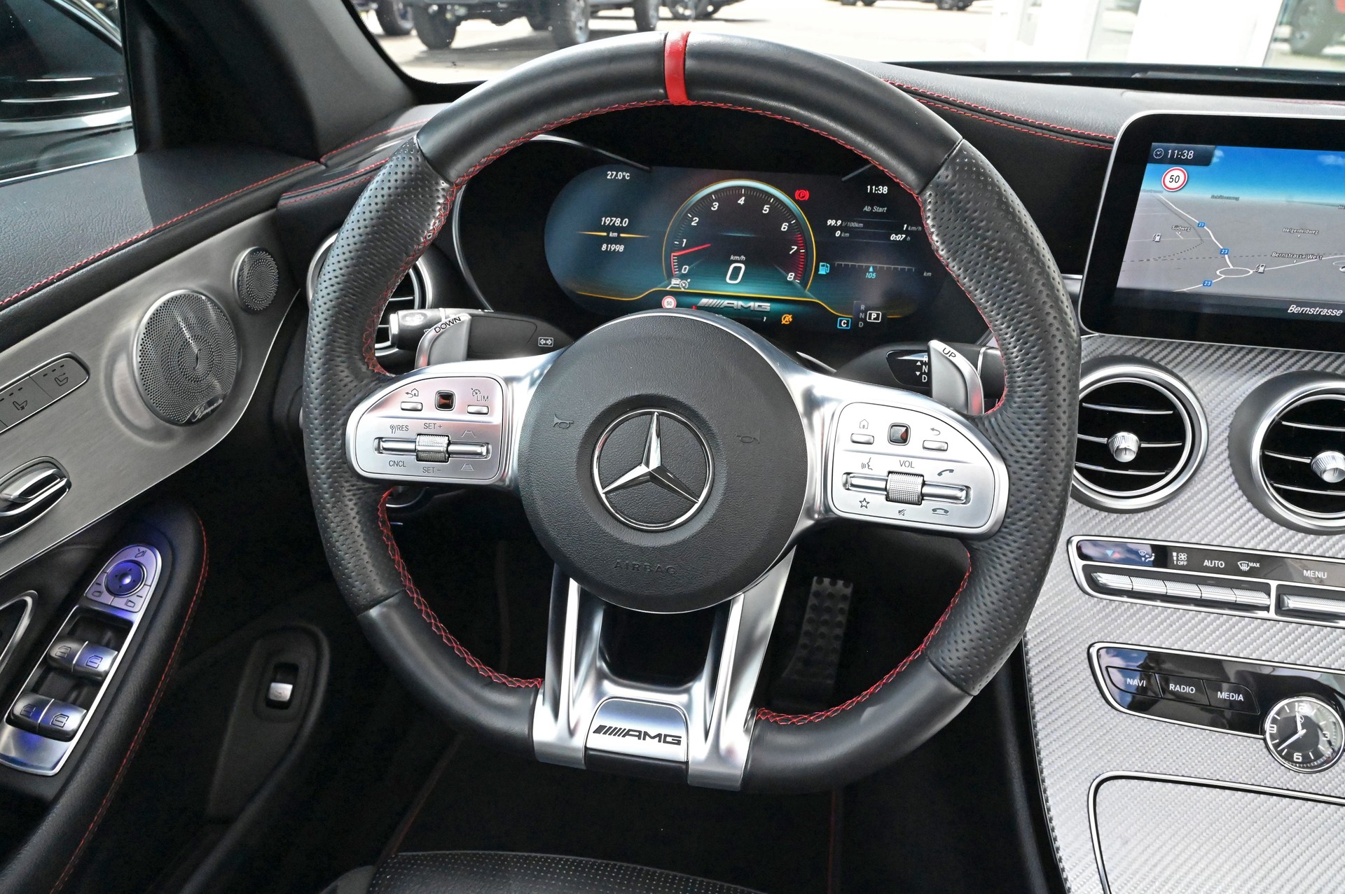 MERCEDES-BENZ C 43 Cabriolet AMG 4Matic 9G-Tronic-image-13
