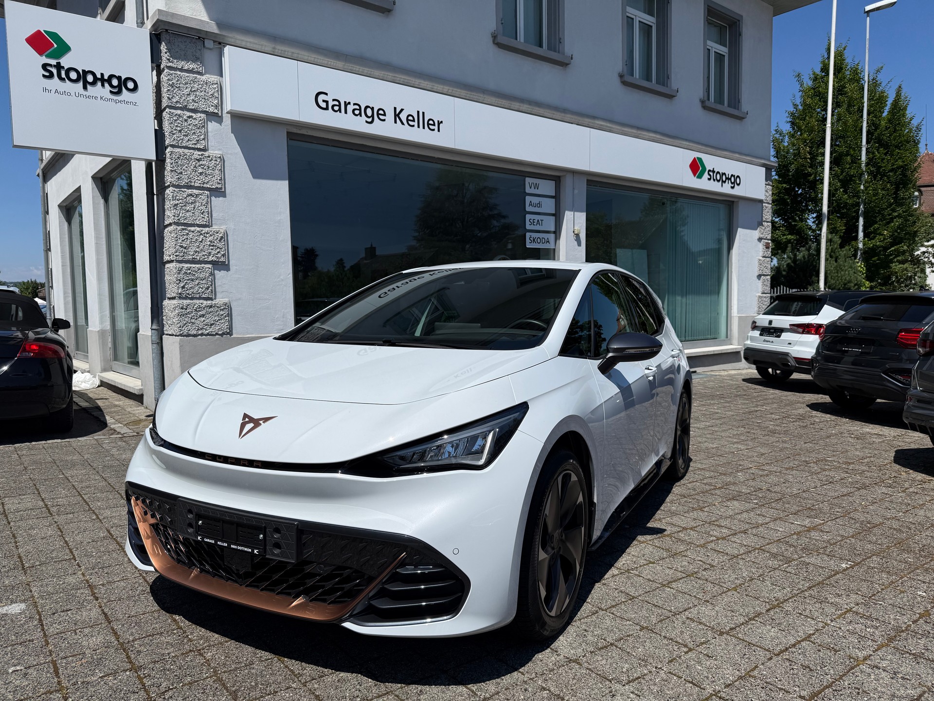 CUPRA Born 59 kWh e-Boost