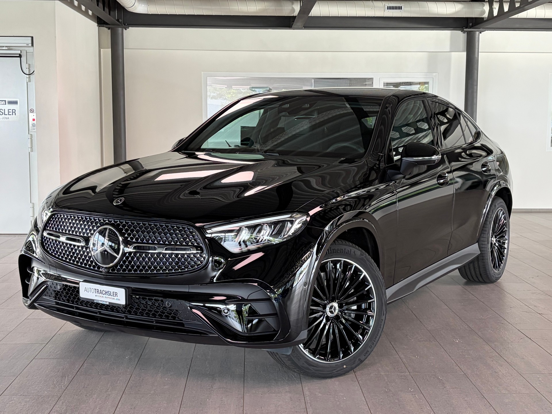MERCEDES-BENZ GLC Coupé 220 d 4Matic 9G-Tronic