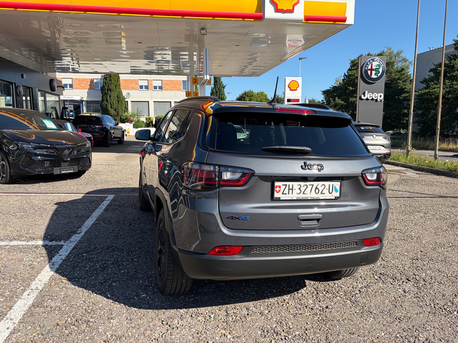 JEEP Compass 1.3 T PHEV Limited AWD-image-6