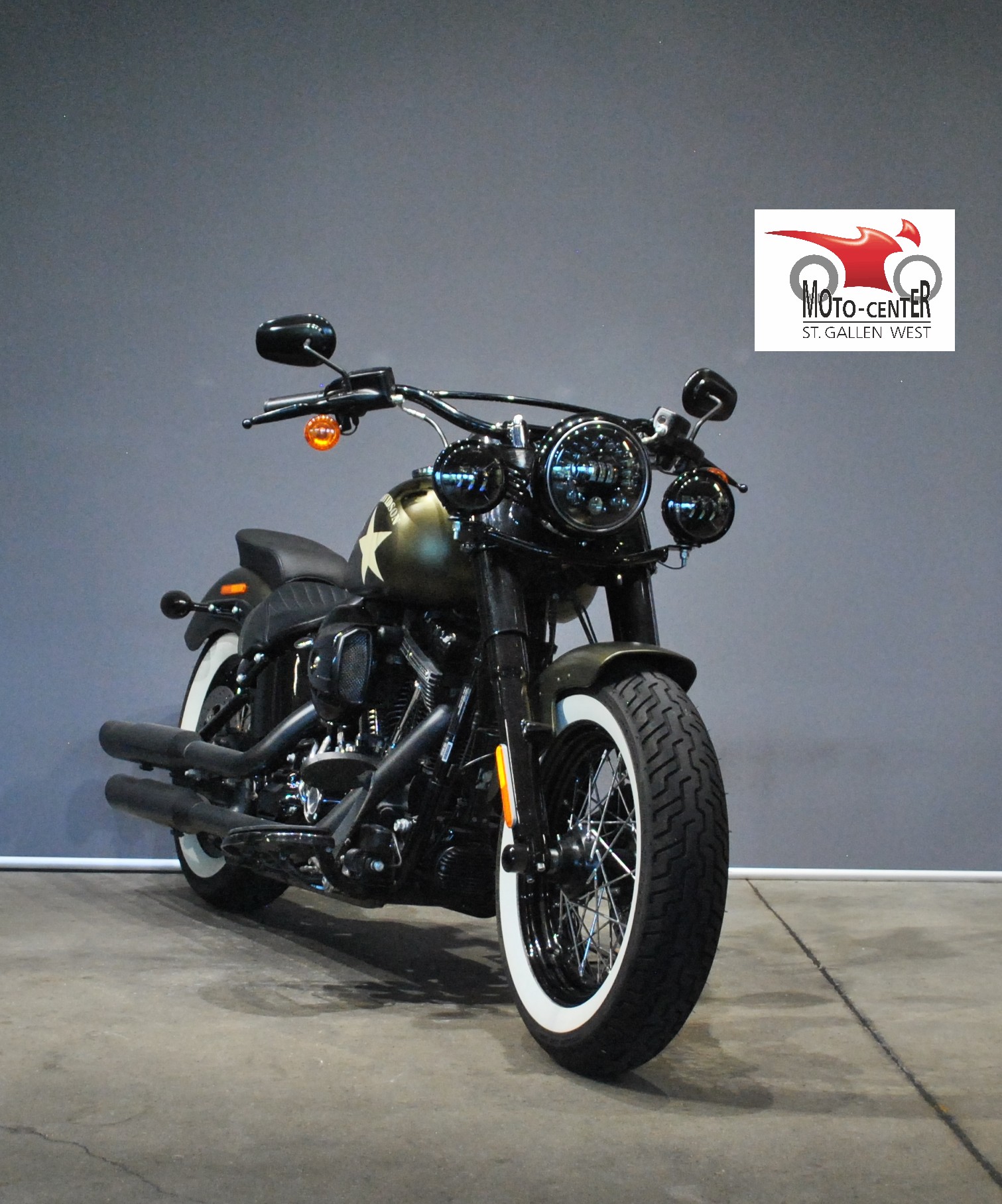 HARLEY-DAVIDSON FLSS Softail Slim S110 ABS