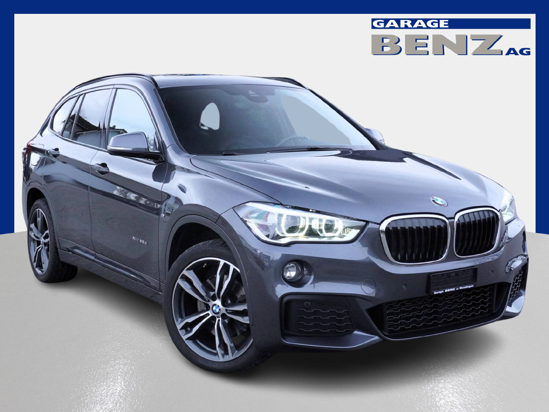 BMW X1 25d xDrive SAG M Sport Steptronic-image-0