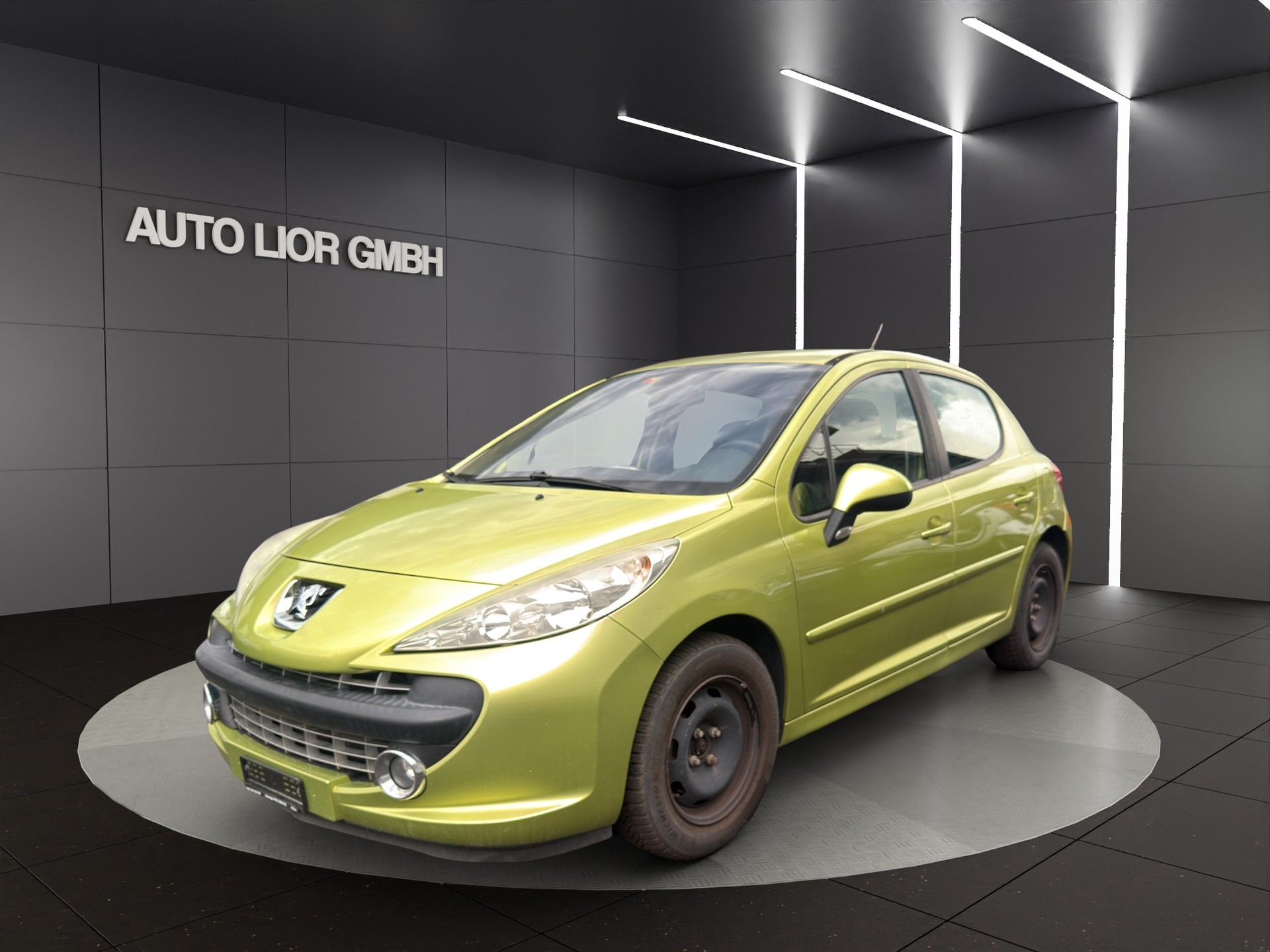 PEUGEOT 207 1.6 16V XS