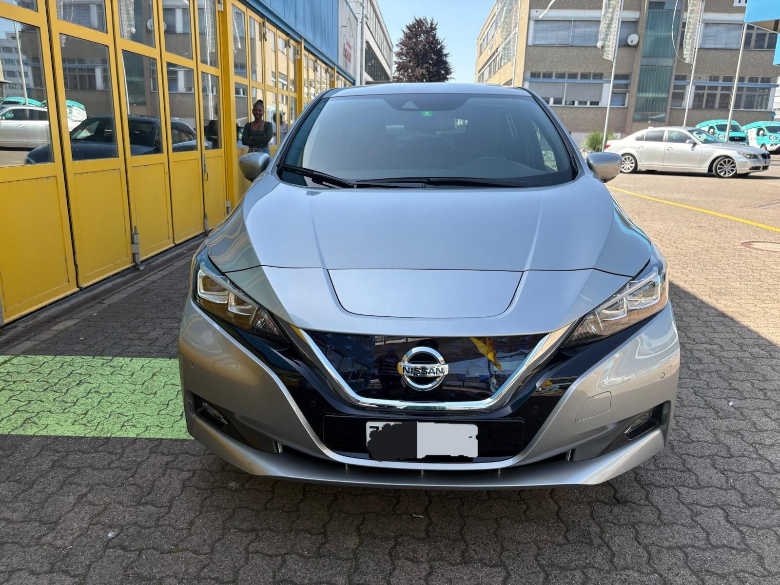 NISSAN Nissan Leaf II (ZE1) 40 kWh (150 PS)