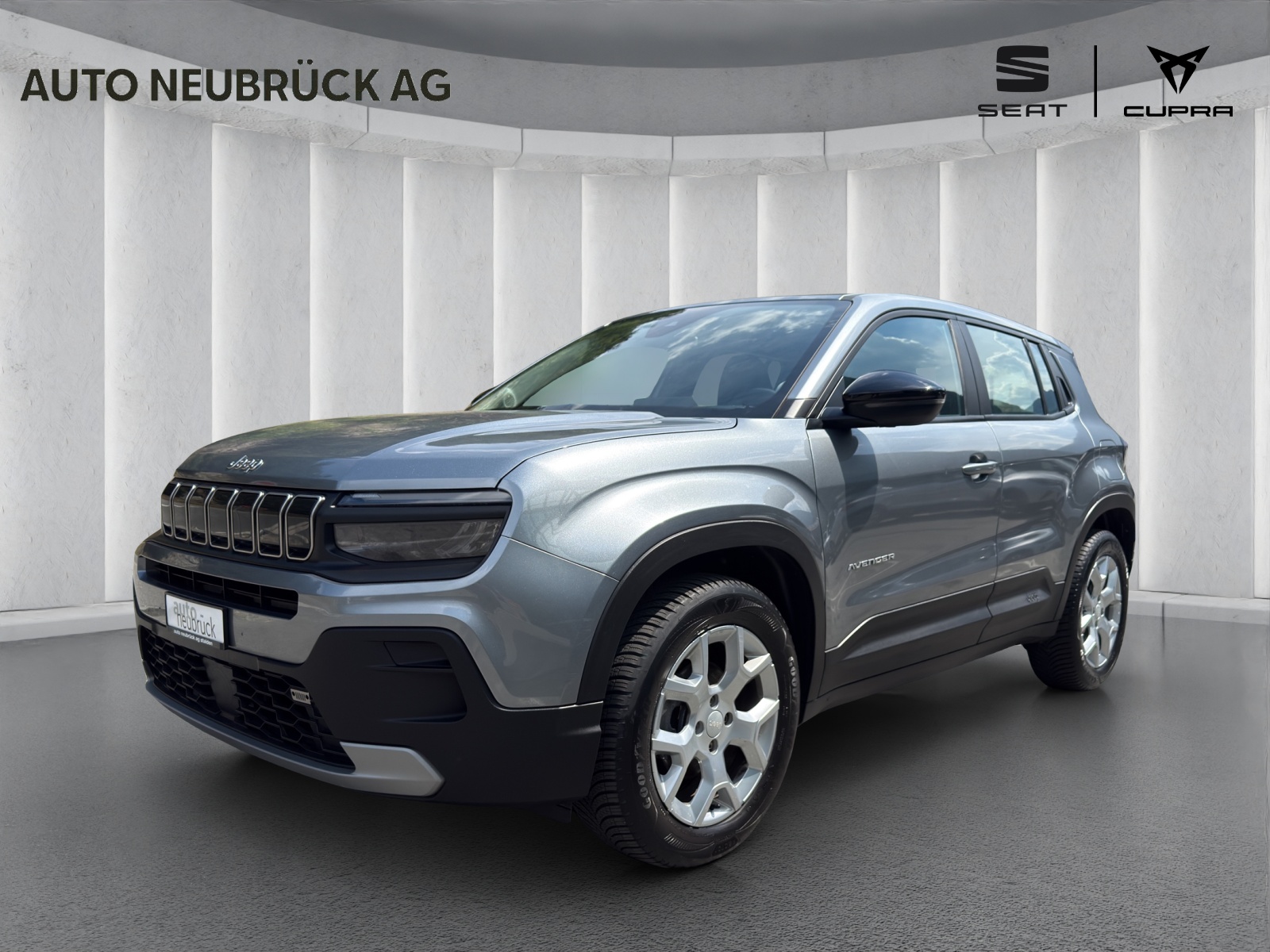 JEEP Avenger 1.2 Swiss Altitude-image-0