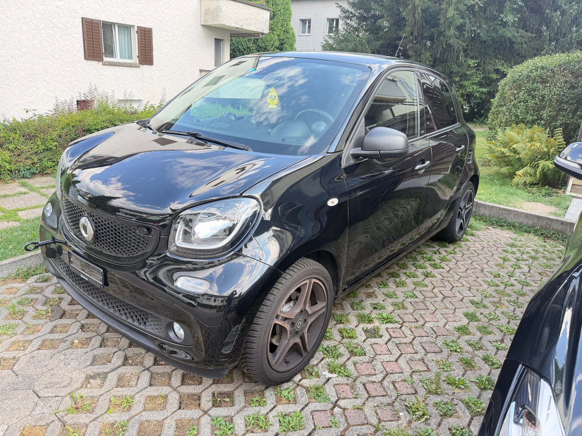 SMART forfour passion 1 HAND 2 AUTOMATISCH ** EXPORT**-image-1