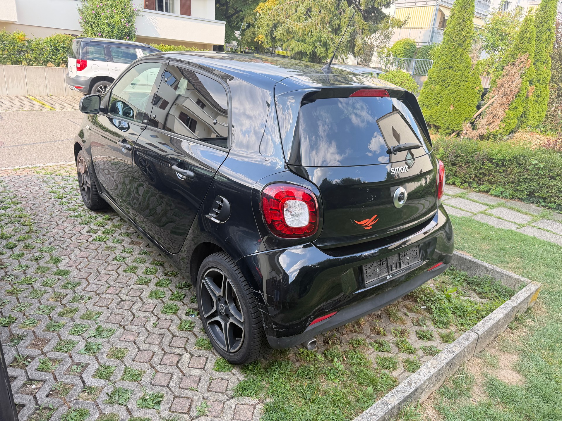 SMART forfour passion 1 HAND 2 AUTOMATISCH ** EXPORT**-image-2