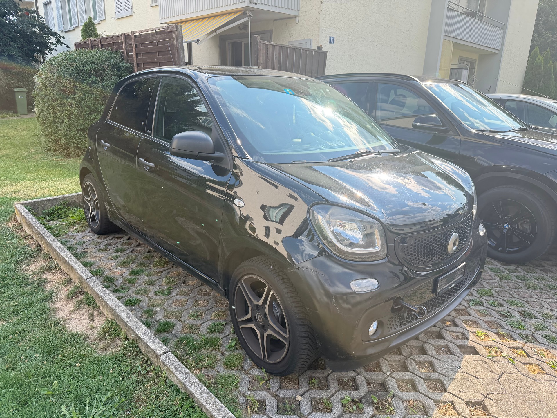 SMART forfour passion 1 HAND 2 AUTOMATISCH ** EXPORT**-image-5