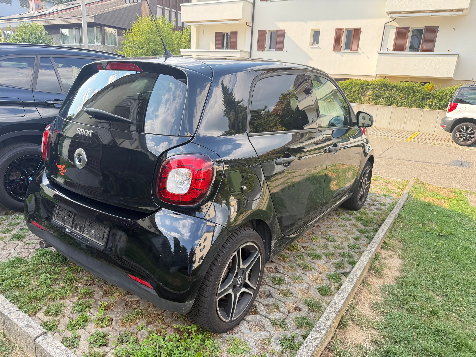 SMART forfour passion 1 HAND 2 AUTOMATISCH ** EXPORT**-image-4