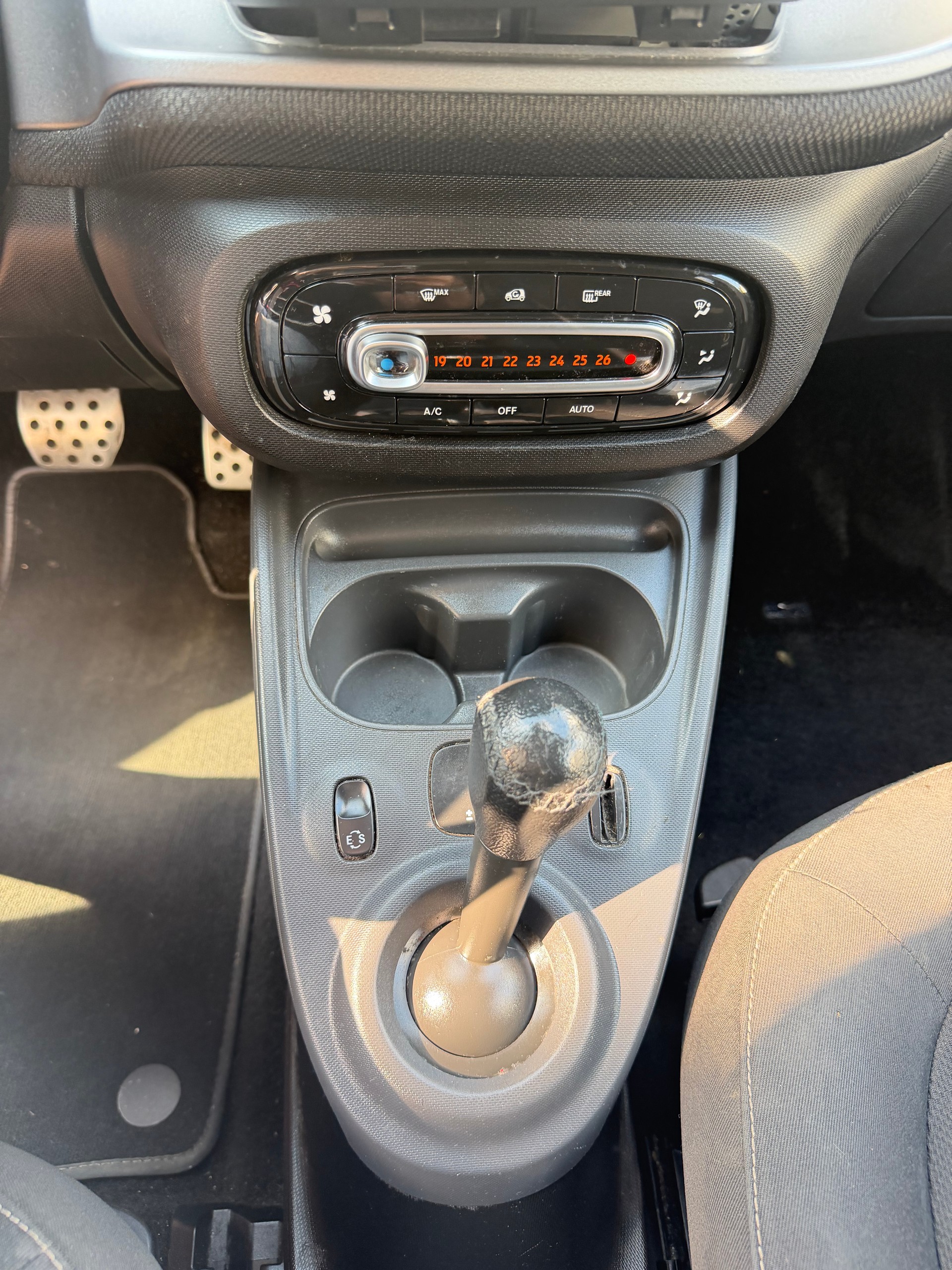 SMART forfour passion 1 HAND 2 AUTOMATISCH ** EXPORT**-image-9