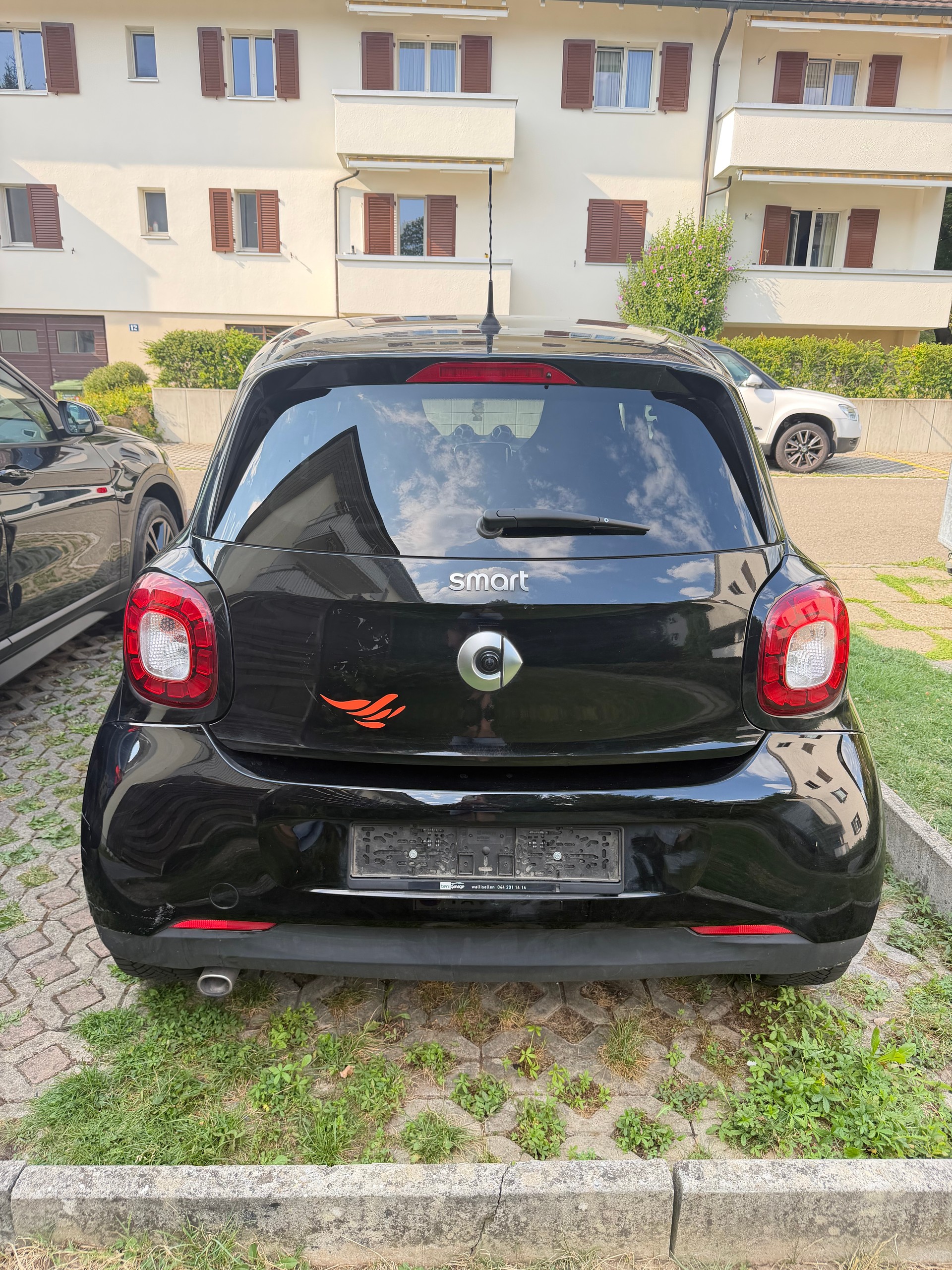 SMART forfour passion 1 HAND 2 AUTOMATISCH ** EXPORT**-image-3