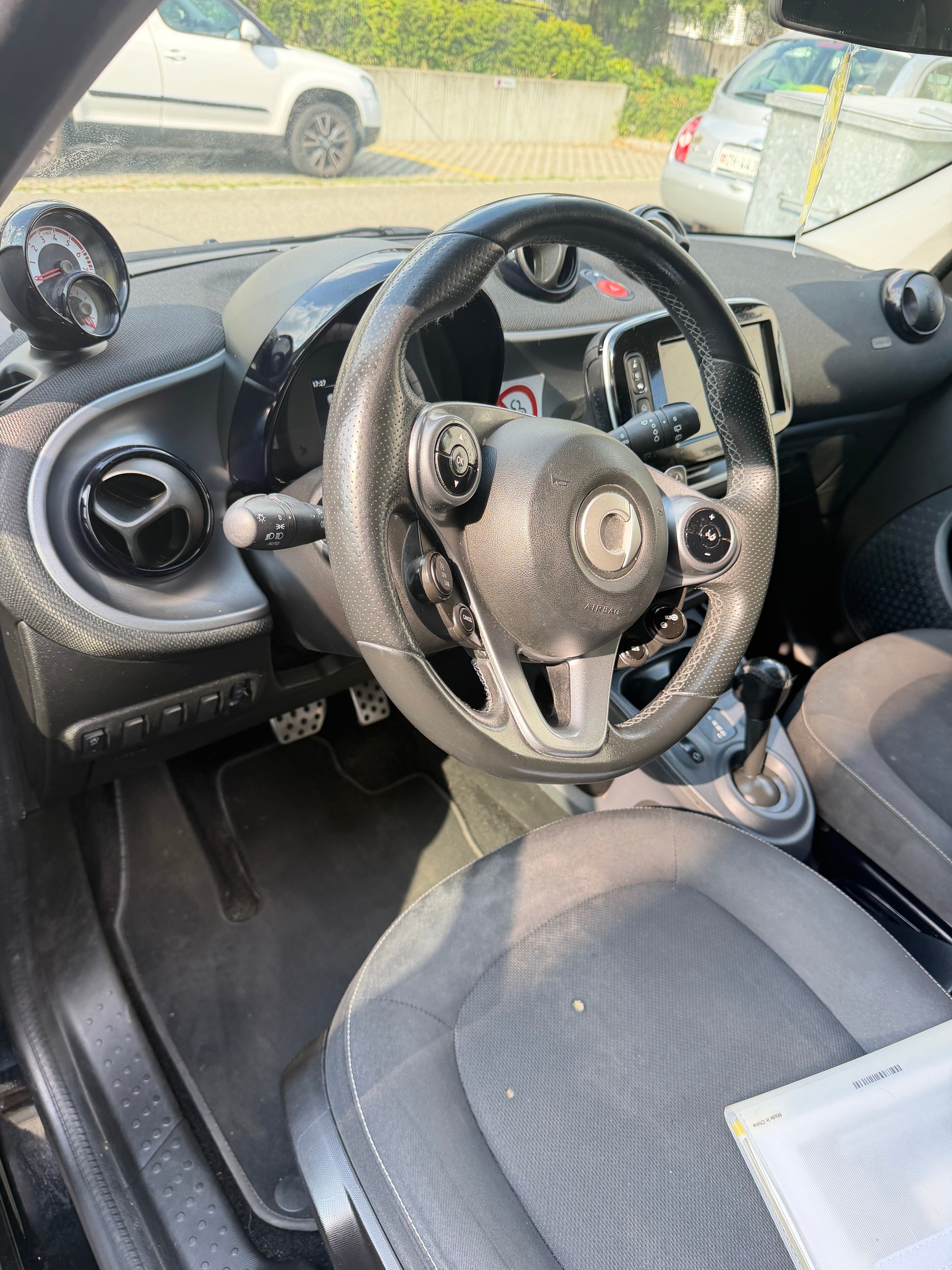 SMART forfour passion 1 HAND 2 AUTOMATISCH ** EXPORT**-image-7