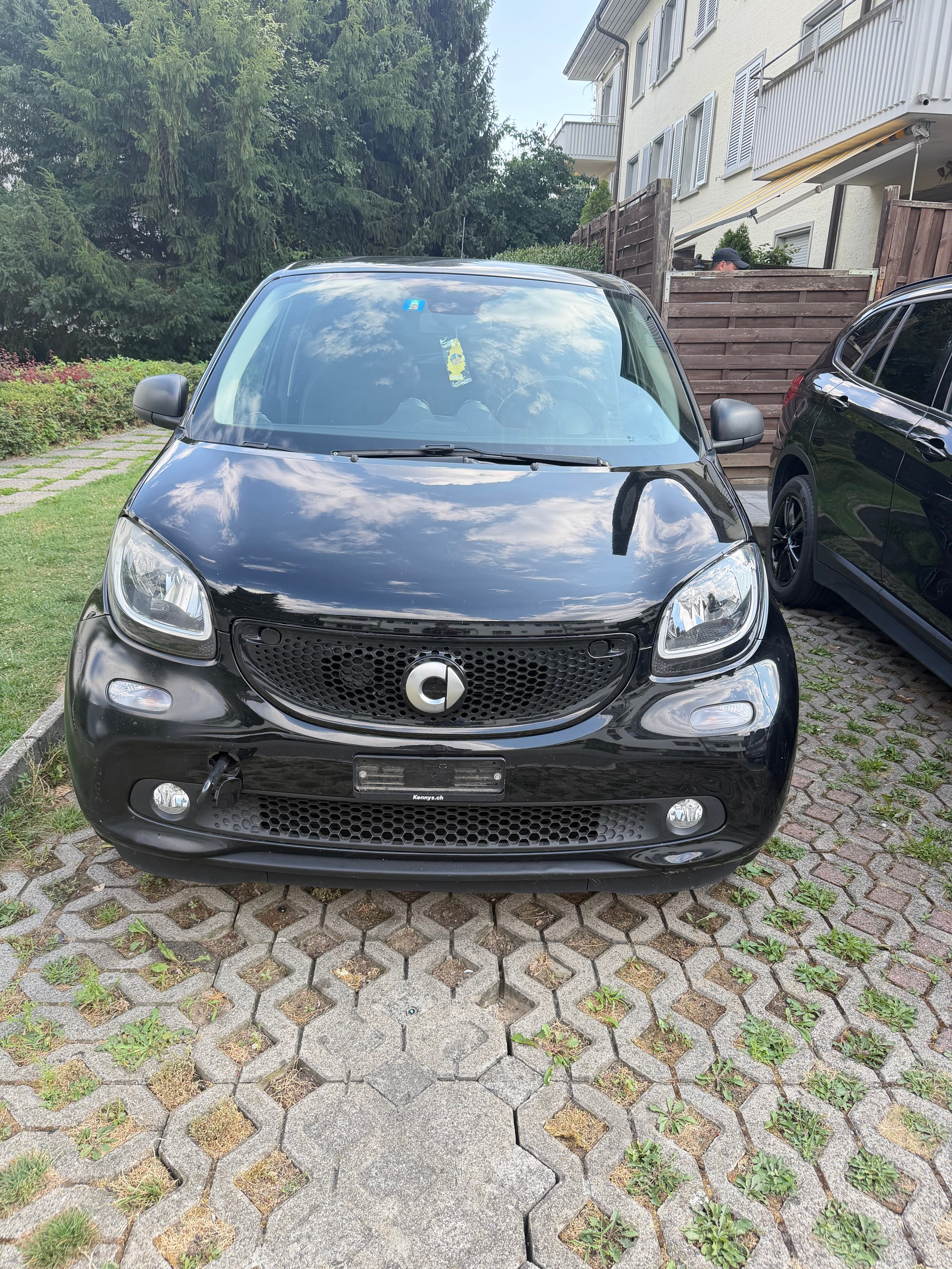 SMART forfour passion 1 HAND 2 AUTOMATISCH ** EXPORT**-image-0