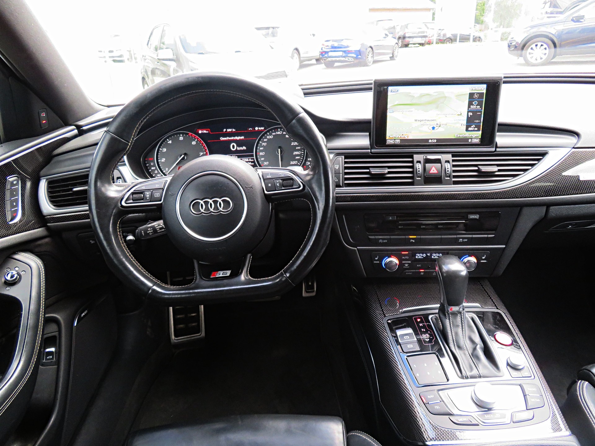 AUDI S6 Avant 4.0 TFSI V8 "ABT" quattro S-tronic-image-3