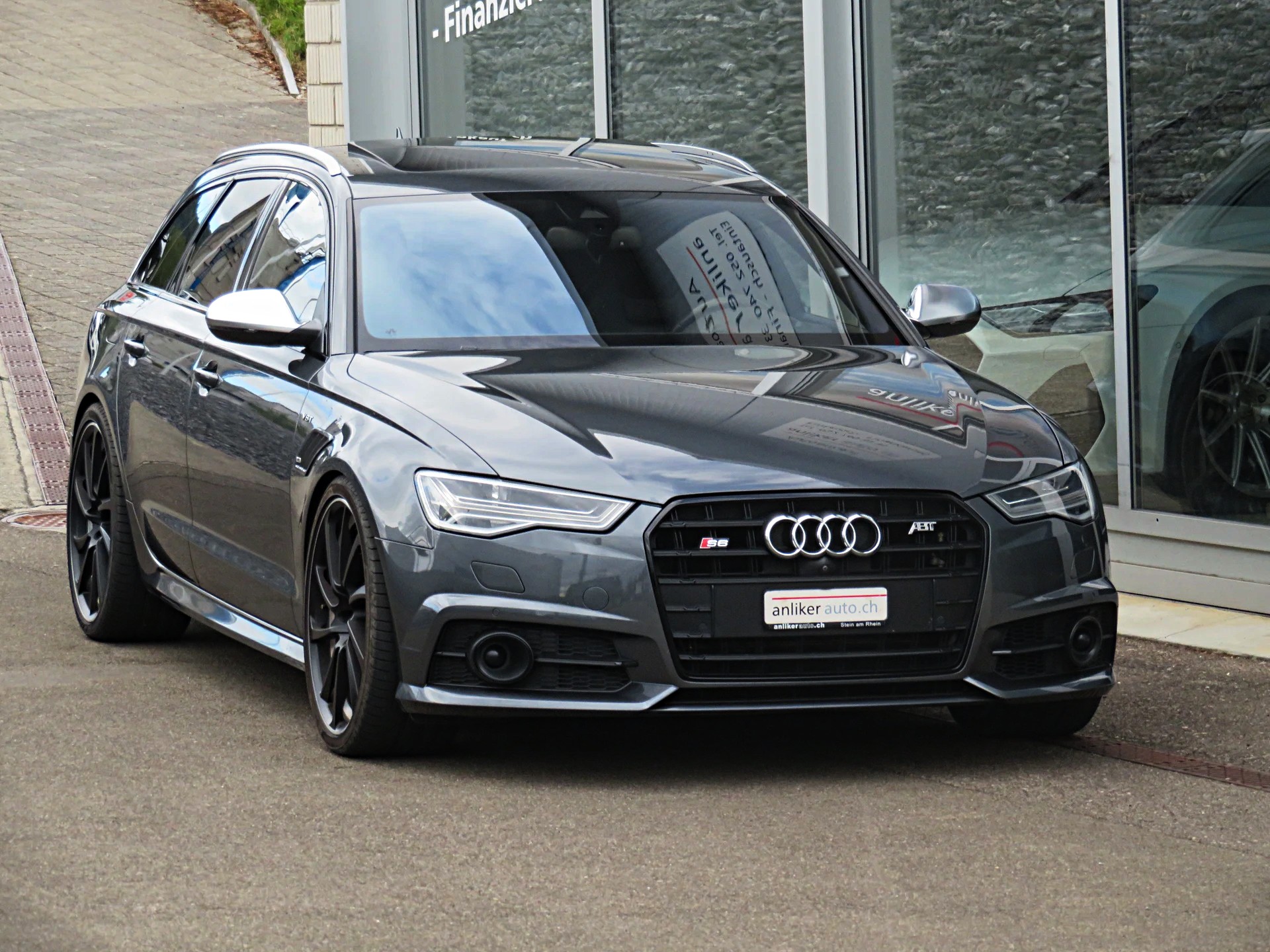 AUDI S6 Avant 4.0 TFSI V8 "ABT" quattro S-tronic-image-1
