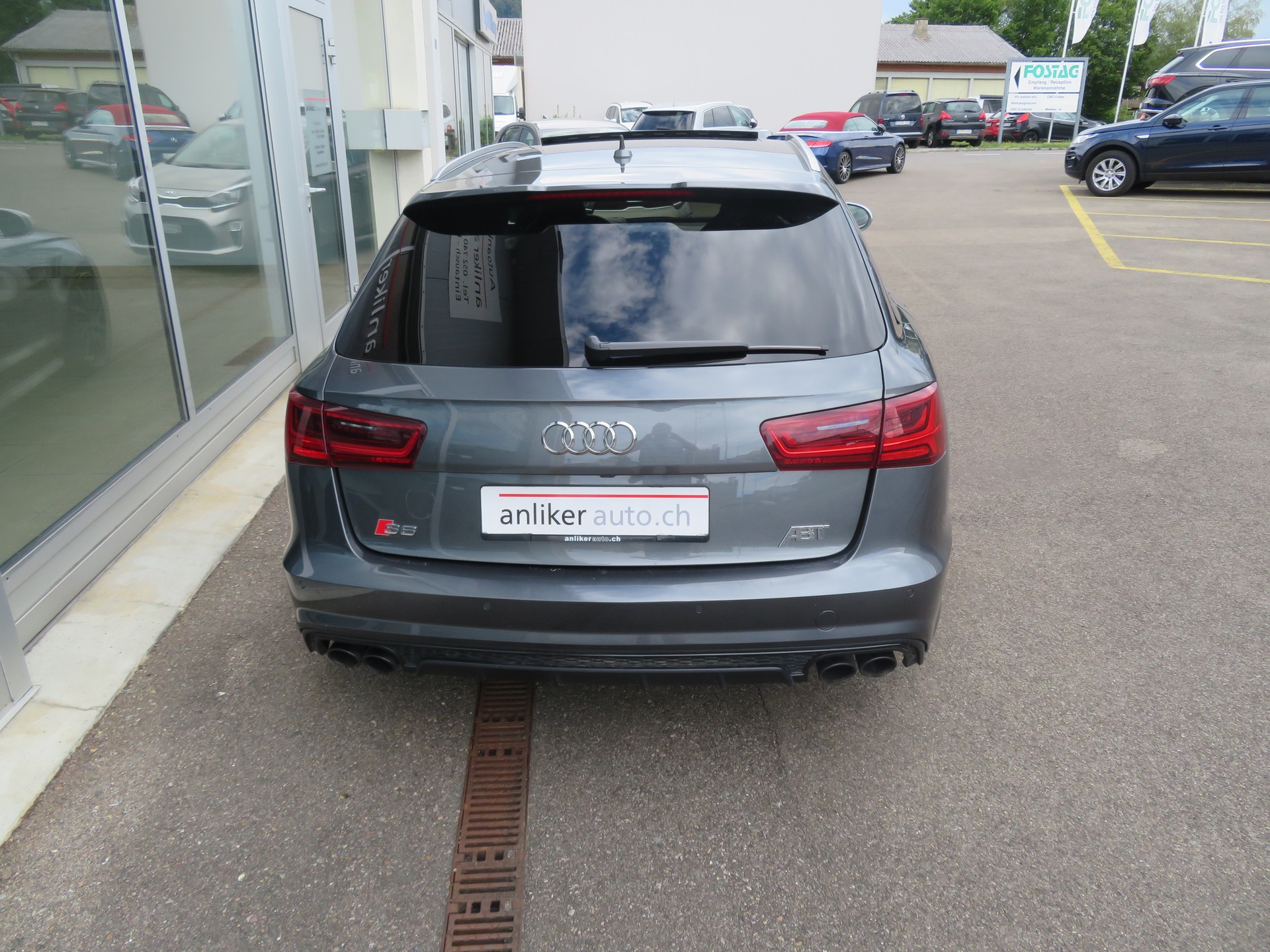 AUDI S6 Avant 4.0 TFSI V8 "ABT" quattro S-tronic-image-2