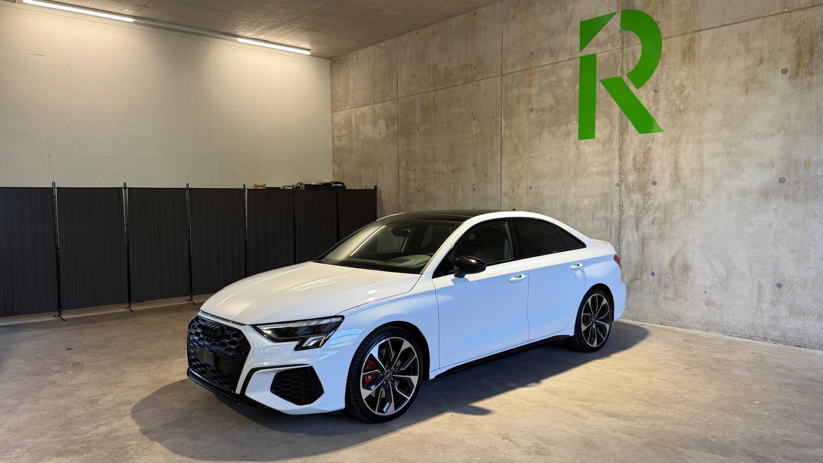 AUDI S3 Limousine 2.0 TFSI quattro S-Tronic-image-0