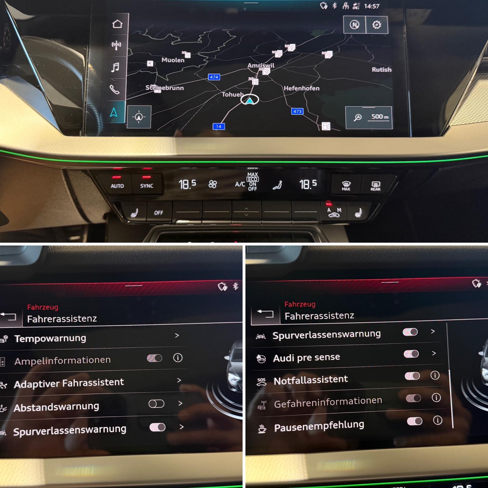 AUDI S3 Limousine 2.0 TFSI quattro S-Tronic-image-13