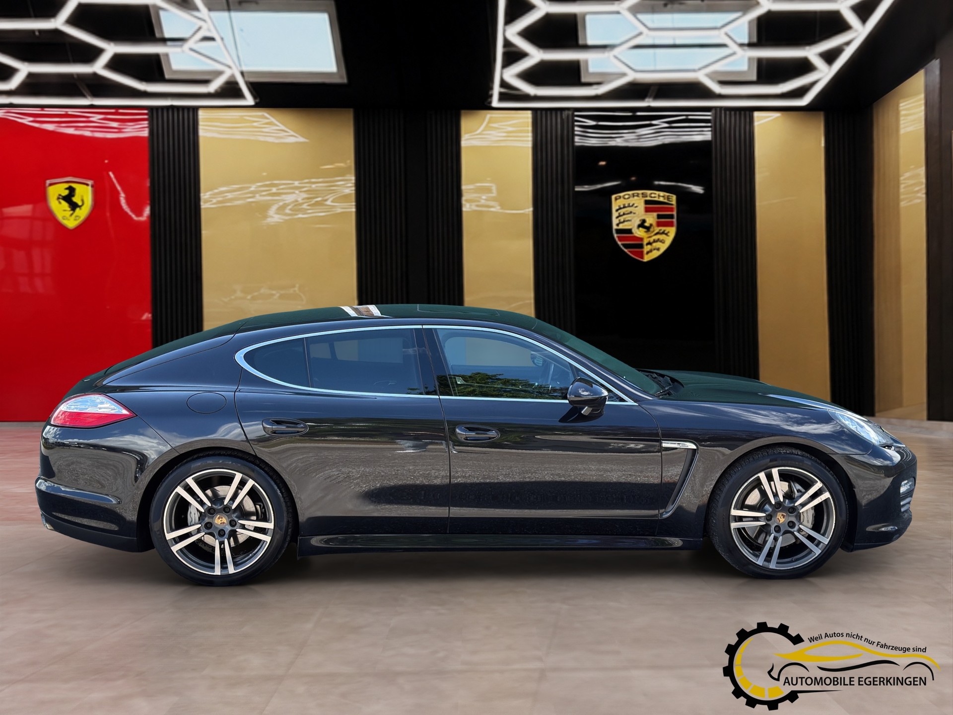 PORSCHE Panamera 4.8 V8 4S PDK-image-3