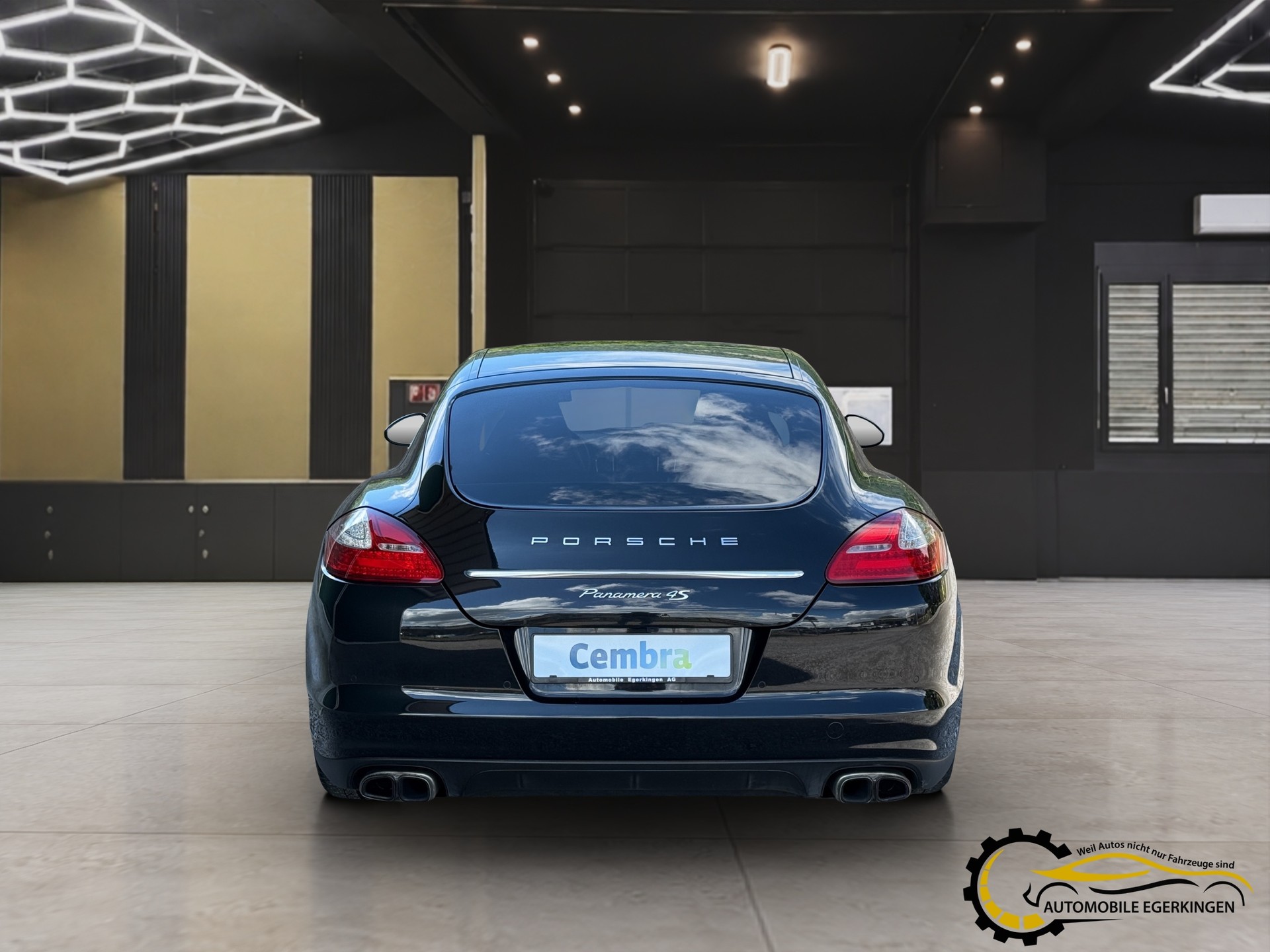 PORSCHE Panamera 4.8 V8 4S PDK-image-5