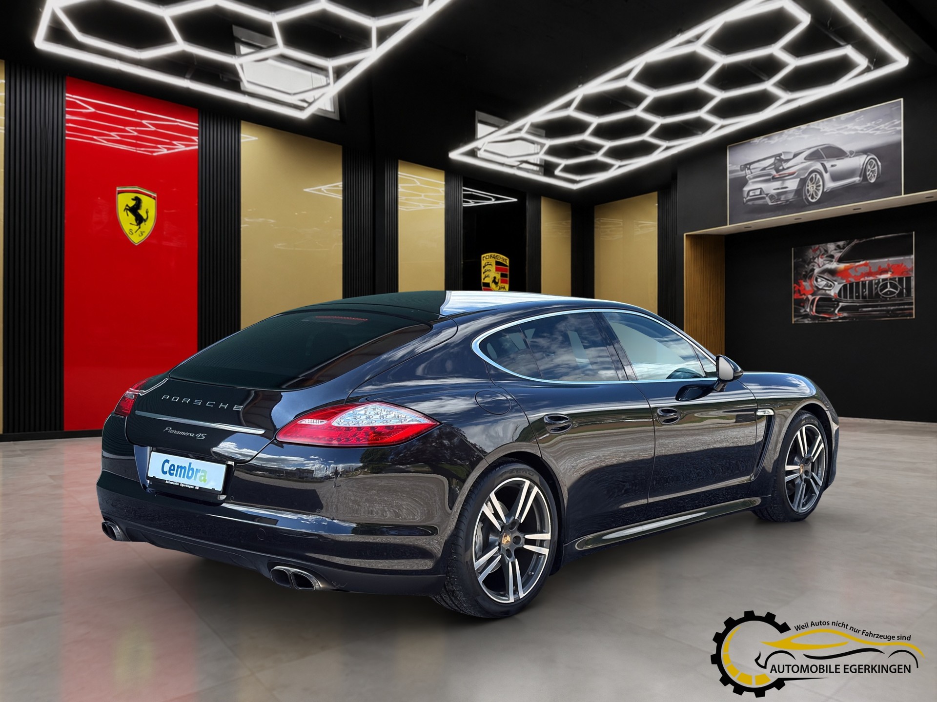 PORSCHE Panamera 4.8 V8 4S PDK-image-4