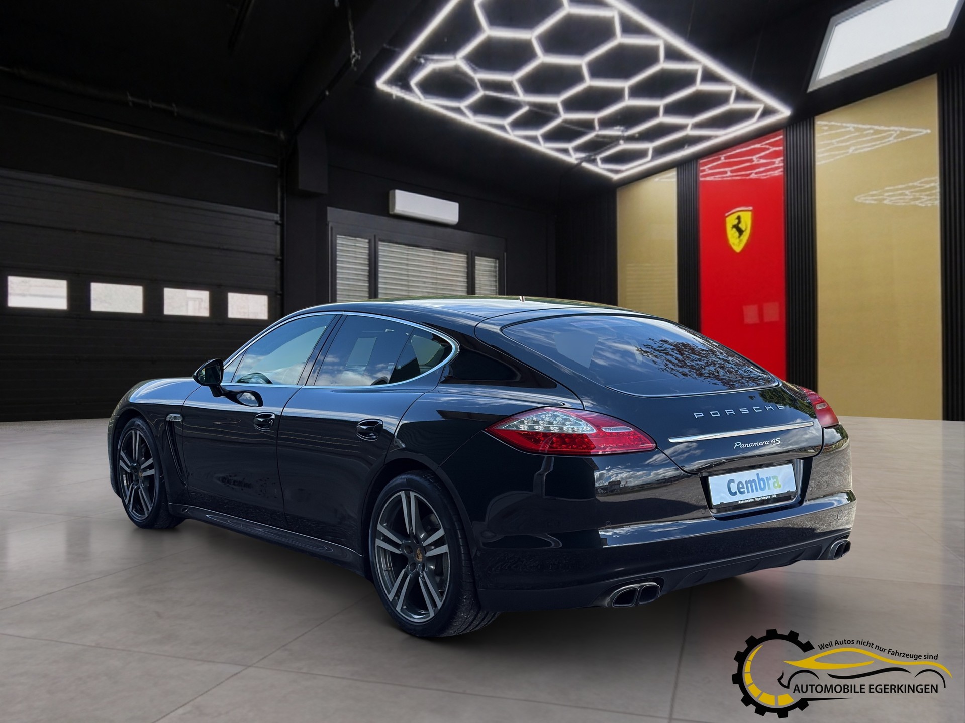 PORSCHE Panamera 4.8 V8 4S PDK-image-6