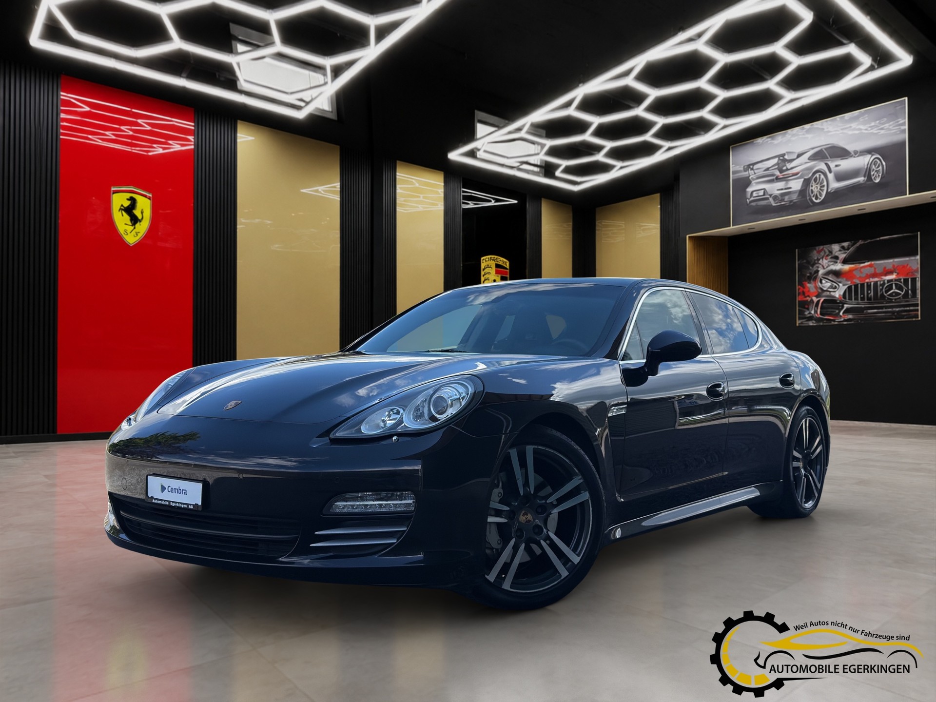 PORSCHE Panamera 4.8 V8 4S PDK-image-0